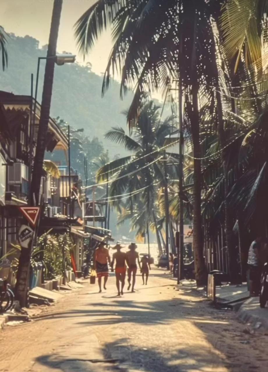 Aram Hotel Kata Beach  Esterno foto